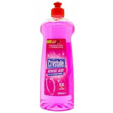Crystale Dishwasher Rinse Grape 500ml