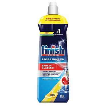 Finish Rinse Aid Lemon 800ml
