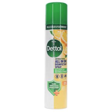 Dettol Disinfectant Spray Lemon 300ml