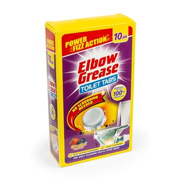 Elbow Grease Toilet Tablets Berry