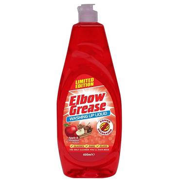 Elbow Grease Apple & Cinnamon Wash Up Liquid