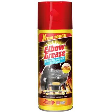 ELBOW GREASE BBQ & GRILL CLEANER 400ML