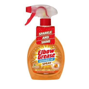 ELBOW GREASE GINGERBREAD WASHING LIQUID 500ML