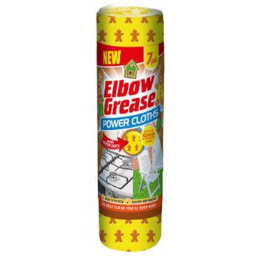 ELBOW GREASEGINGERBREAD CLOTH ROLL 7 PACK