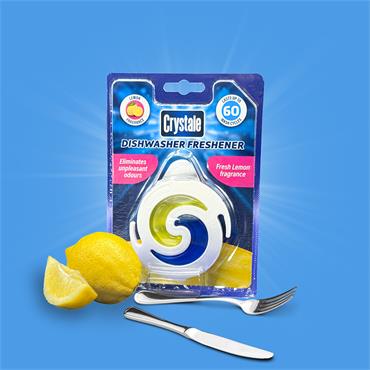 Crystale DIshwasher Freshener Lemon