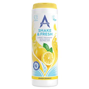 Astonish Shake & Fresh Lemon Sparkle 400g