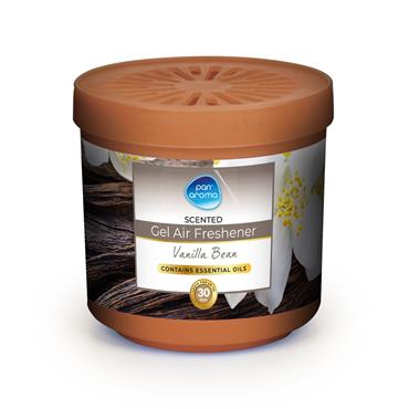 Pan Aroma Solid Gel Air Freshener Vanilla