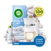 Air Wick Plug-In Kit Linen & White Orchid Air Freshener 19ml