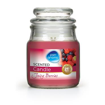 PAN AROMA JAR CANDLE JUICY BERRIES