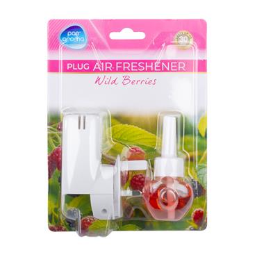 Pan Aroma Plug In  Air Freshener Wild Berries