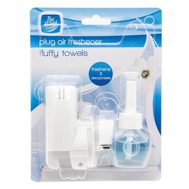 Pan Aroma Plug In  Air Freshener Fluffy Towel