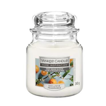 Yankee Candle Medium Jar Sweet Orange Scent