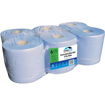 Cleansure Blue Roll 6 Pack