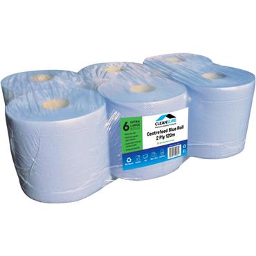 Cleansure Blue Roll 6 Pack