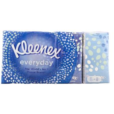 Kleenex Everyday Pocket Tissue 8 Pack