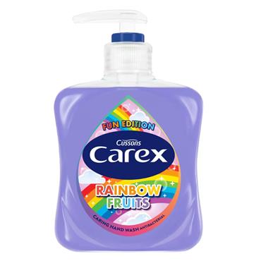 CAREX 250ML H/WASH RAINBOW FRUITS