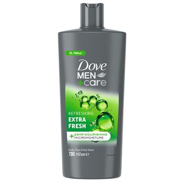 DOVE 700ML SHOWER GEL REFRESHING