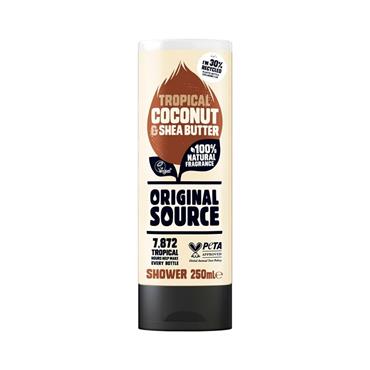 Origional Source Shower Gel Coconut 750ml