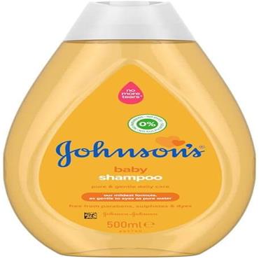 JOHNSONS BABY 500ML SHAMPOO REGULAR