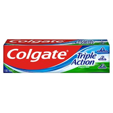 Colgate Triple Action Toothpaste 75ml
