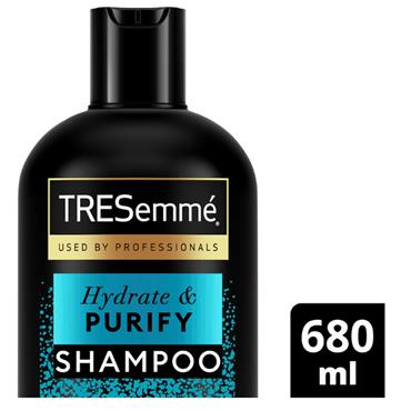 TRESEMME SHAMPOO HYDRATE & PURIFY 680ML