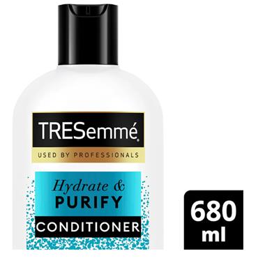 TRESEMME CONDITIONER HYDRATE & PURIFY 680ML