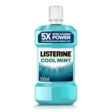 Listerine Mouthwash Coolmint 500ml