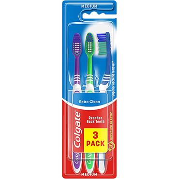 Colgate Premier Toothbrushes 3 pack