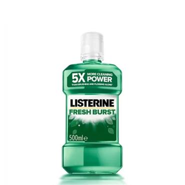 Listerine Mouthwash Fresh Burst 500ml