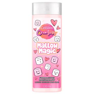 Cussions Creations Bath Soak Mallow 500ml