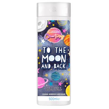 Cussions Creations Bath Soak Moon&Back 500ml