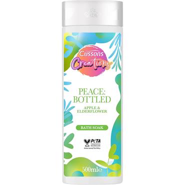 Cussions Creations Bath Soak Apple&Eld 400ml
