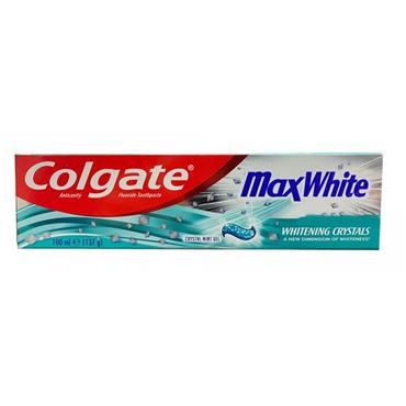Colgate Max White Toothpaste 100ml Mint