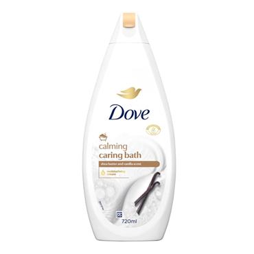 DOVE BATH SUMMER CARE 720ML