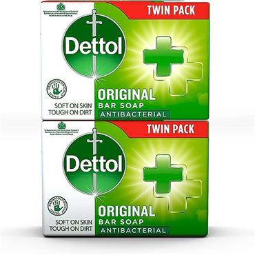 Dettol Antibac Soap 2 Pack