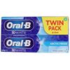 Oral B 3D White Arctic Fresh Toothpaste 2Pack