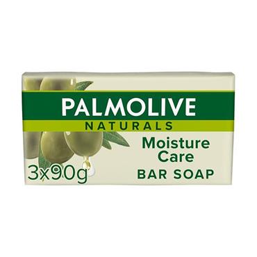 PALMOLIVE NATURALS 3X90G BAR SOAP
