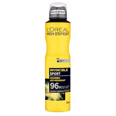 LOREAL MEN EXPERT 250ML SPRAY DEODRANT SPORT