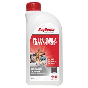 Rug Doctor Pet Formula Stain Detergent 1L