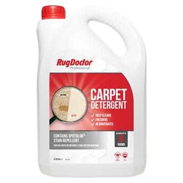 Rug Doctor Carpet Detergent With Spotblok 4L