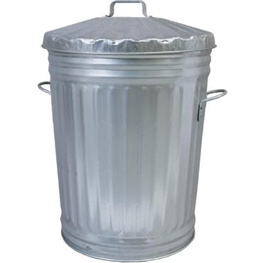Apollo Galvanised Dustbin