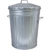 Apollo Galvanised Dustbin