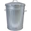 Apollo Galvanised Dustbin