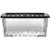 Strata Curve 42Ltr Curve Storage Box 4Pk 7148