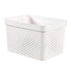 Curver Infinity Dots Storage Box White 17L