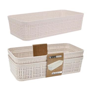 Storage Solutions Basket 253M 2PK