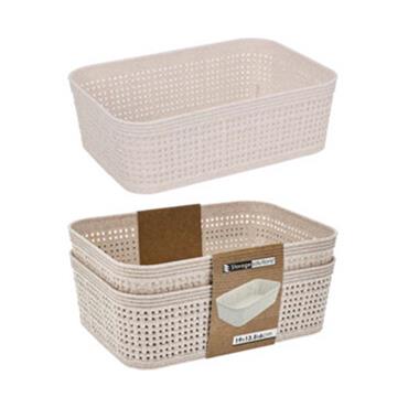 Storage Solutions Basket 190M 2PK