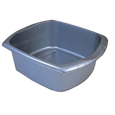 Addis Addis Rectangular Bowl Metallic
