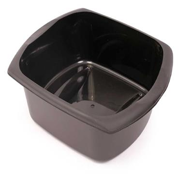 Addis Rectangular Bowl Soft Black