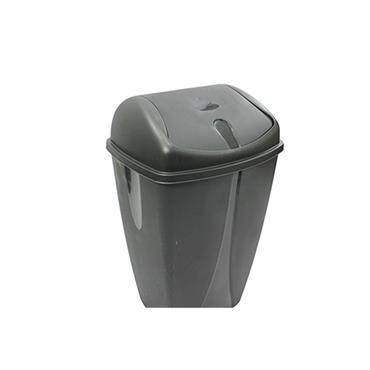 Tml Swing Bin Graphite 25L